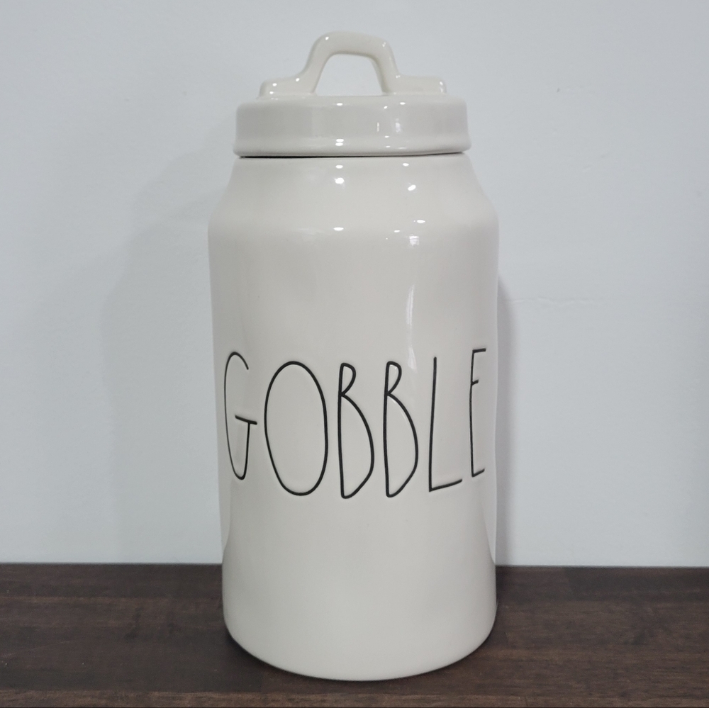 Rae Dunn Gobble Canister